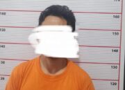 Polres Kobar Tangkap Pencuri Handphone Pengunjung Alfamart