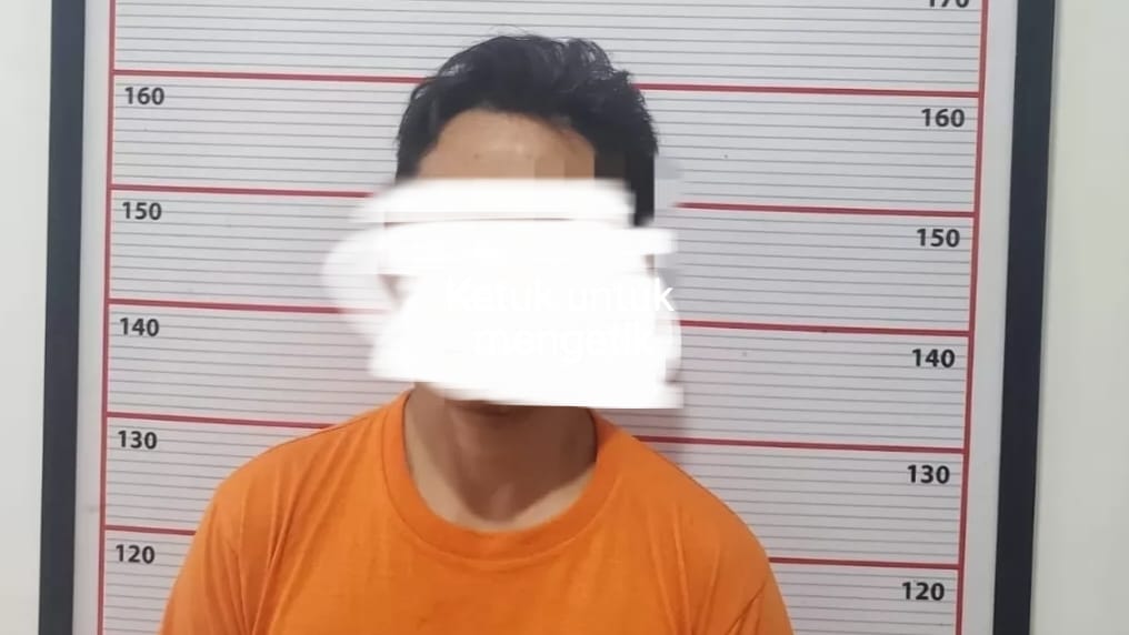 Polres Kobar Tangkap Pencuri Handphone Pengunjung Alfamart