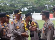 Pos Pam Jajaran Barito, Kapolda Kalteng Pastikan Pengamanan Mudik Optimal