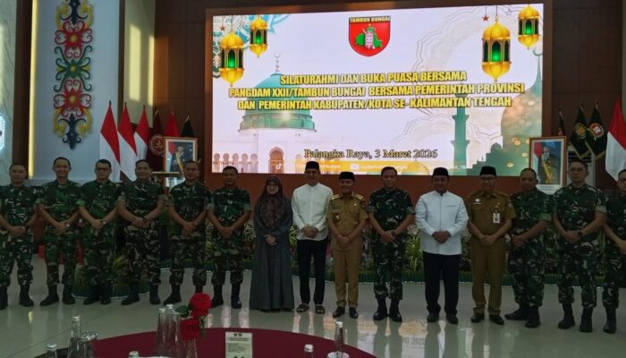 Pembangunan SPPG dan KDKMP Program Prioritas Kodam Tambun Bungai