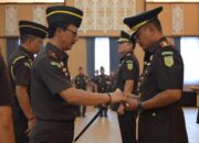 Kajati Kalteng Lantik Aspidsus dan Kajari Sukamara