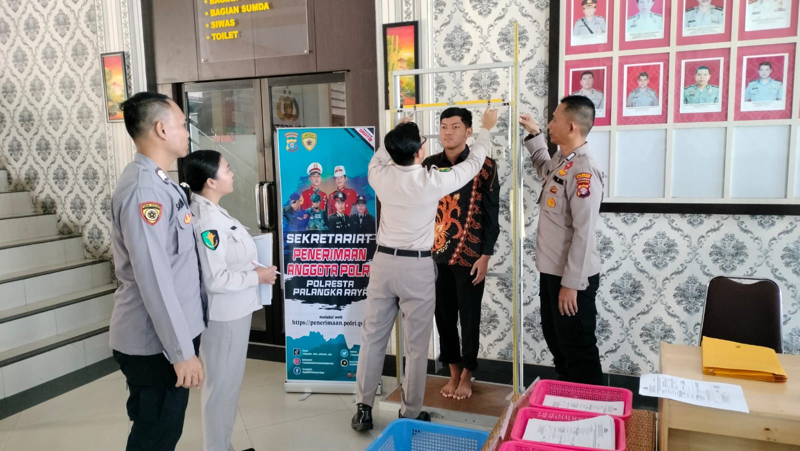 Polresta Palangka Raya Buka Pendaftaran Akpol, Bintara dan Tamtama