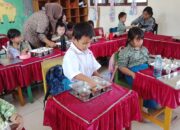 2 SPPG Polres Gumas Distribusikan Ribuan Paket MBG Setiap Hari