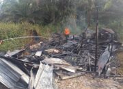 Warung Kopi di Mahir Mahar Ludes Terbakar