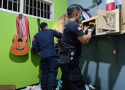 Jelang Lebaran, Lapas Sampit Geledah Blok Hunian Warga Binaan