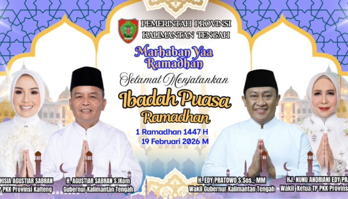 Pemprov Kalteng Gelar Mudik Gratis Lebaran 2026