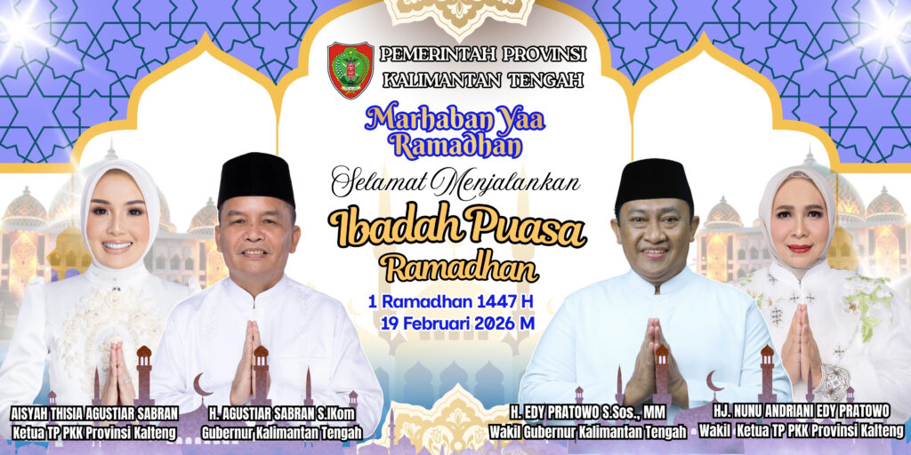 Pemprov Kalteng Gelar Mudik Gratis Lebaran 2026