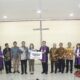 Andina Narang Bantu Renovasi Gereja Sion