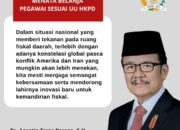 TERAS NARANG: Belanja Pegawai Harus Sesuai UU HKPD