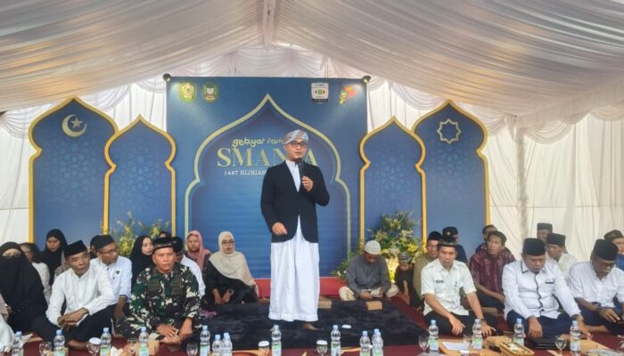 GEBYAR RAMADAN SMAN 1 SAMPIT-Ribuan Peserta Hadiri Aksi Berbagi untuk Anak Yatim dan Duafa
