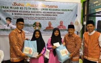 KKB Diharapkan Semakin Solid Dukung Pembangunan Kalteng