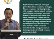 KONVEN VI PENDETA GKE-Teras Narang: GKE Berperan Strategis dalam Pembangunan