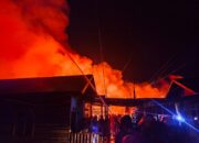 Sehari, 2 Kebakaran di Palangka Raya