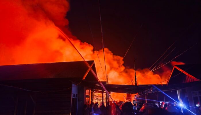 Sehari, 2 Kebakaran di Palangka Raya