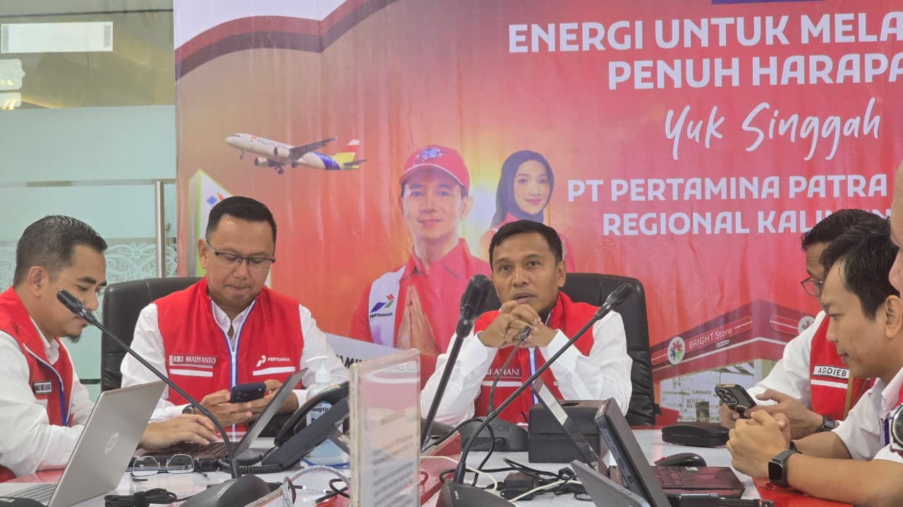 Kawal Mudik 2026: Pertamina Siagakan Satgas Ramadan dan Idulfitri di Seluruh Penjuru Kalimantan