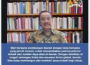 Teras Apresiasi Bupati dan Masyarakat Gunung Mas