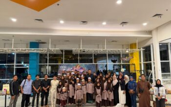 Citimall Sampit Ajak 50 Anak Yatim Piatu Ngabuburit dan Buka Puasa Bersama