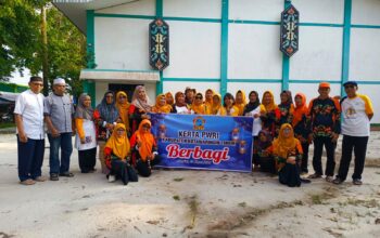 Citimall Sampit Ajak 50 Anak Yatim Piatu Ngabuburit dan Buka Puasa Bersama