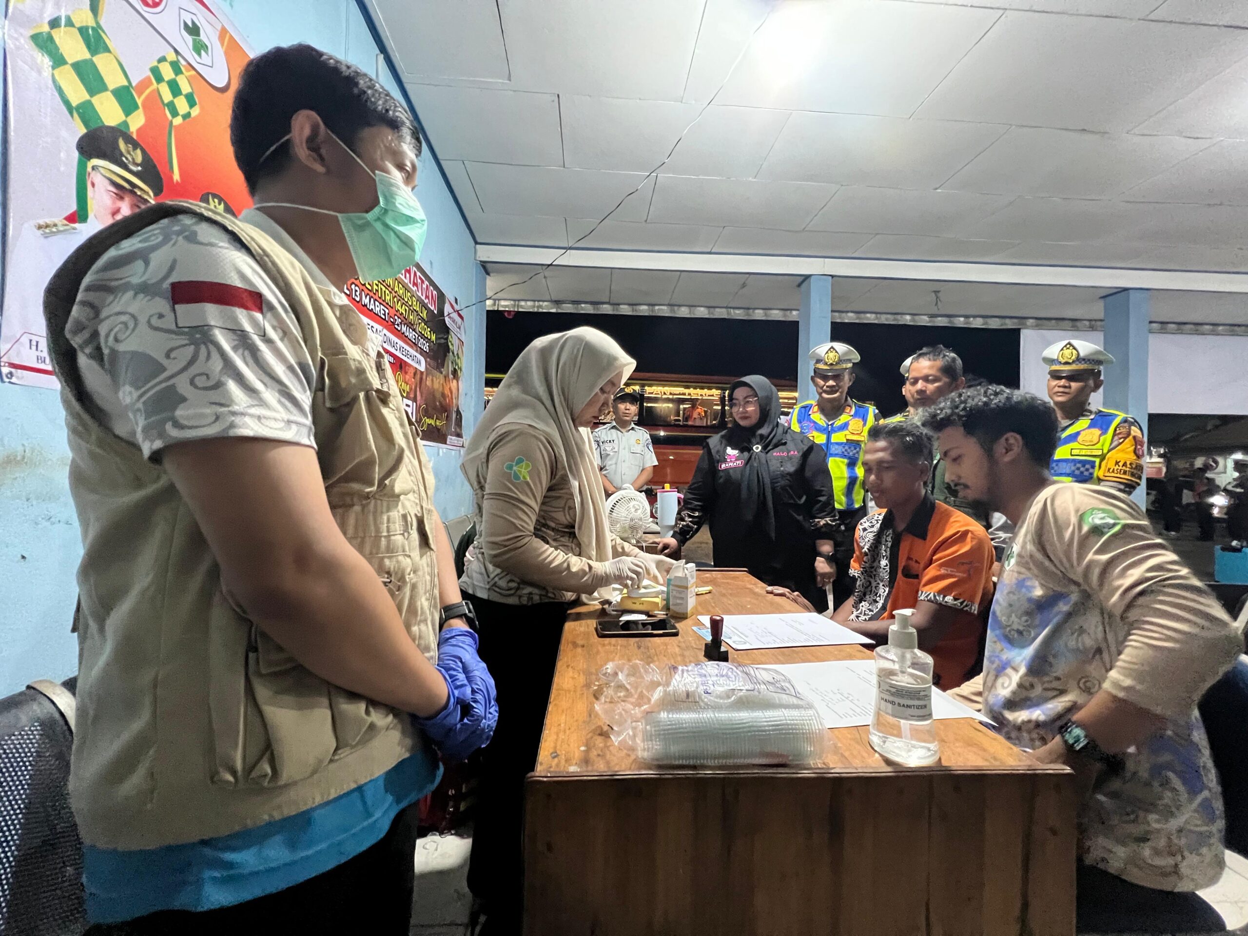 Enam Sopir Angkutan di Kotim Positif Narkoba Saat Pemeriksaan Kesehatan Jelang Mudik