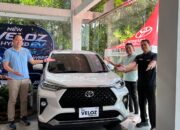 Toyota Hadirkan New Veloz Hybrid EV: Tawarkan Kenyamanan bagi Keluarga dan Dukung Mobilitas Ramah Lingkungan
