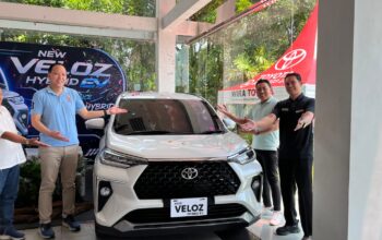 Toyota Hadirkan New Veloz Hybrid EV: Tawarkan Kenyamanan bagi Keluarga dan Dukung Mobilitas Ramah Lingkungan