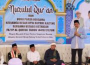 BKPRMI Kalteng Berbagi Kebahagiaan Bersama Ratusan Ustadz-Ustadzah di Momen Nuzulul Qur’an