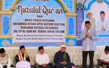 BKPRMI Kalteng Berbagi Kebahagiaan Bersama Ratusan Ustadz-Ustadzah di Momen Nuzulul Qur'an