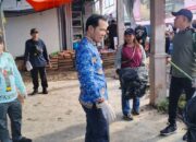 Bupati dan Wabup Pulpis Gelar Aksi Bersih Lingkungan dan Launching Pemilahan Sampah