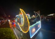 Pawai Takbiran Idul Fitri 1447 H Semarak, Rintik Hujan Tak Surutkan Semangat