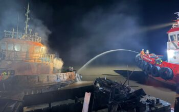 DPRD Sampaikan Duka dan Minta Pengawasan Pelayaran Diperketat Pasca Kebakaran Kapal