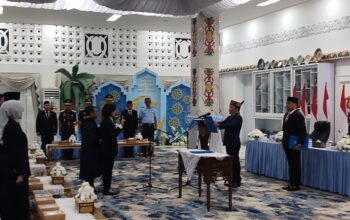 Gubernur Kalteng Lantik Linae Victoria Aden sebagai Pj Sekda, Tekankan Amanah dan Pelayanan Publik