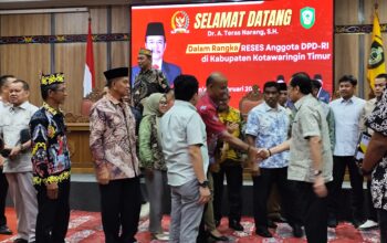 CURHAT DPRD KOTIM KE TERAS NARANG-Dari 25 Desa Masih Gelap,TK hingga Tidak Ada Jamban