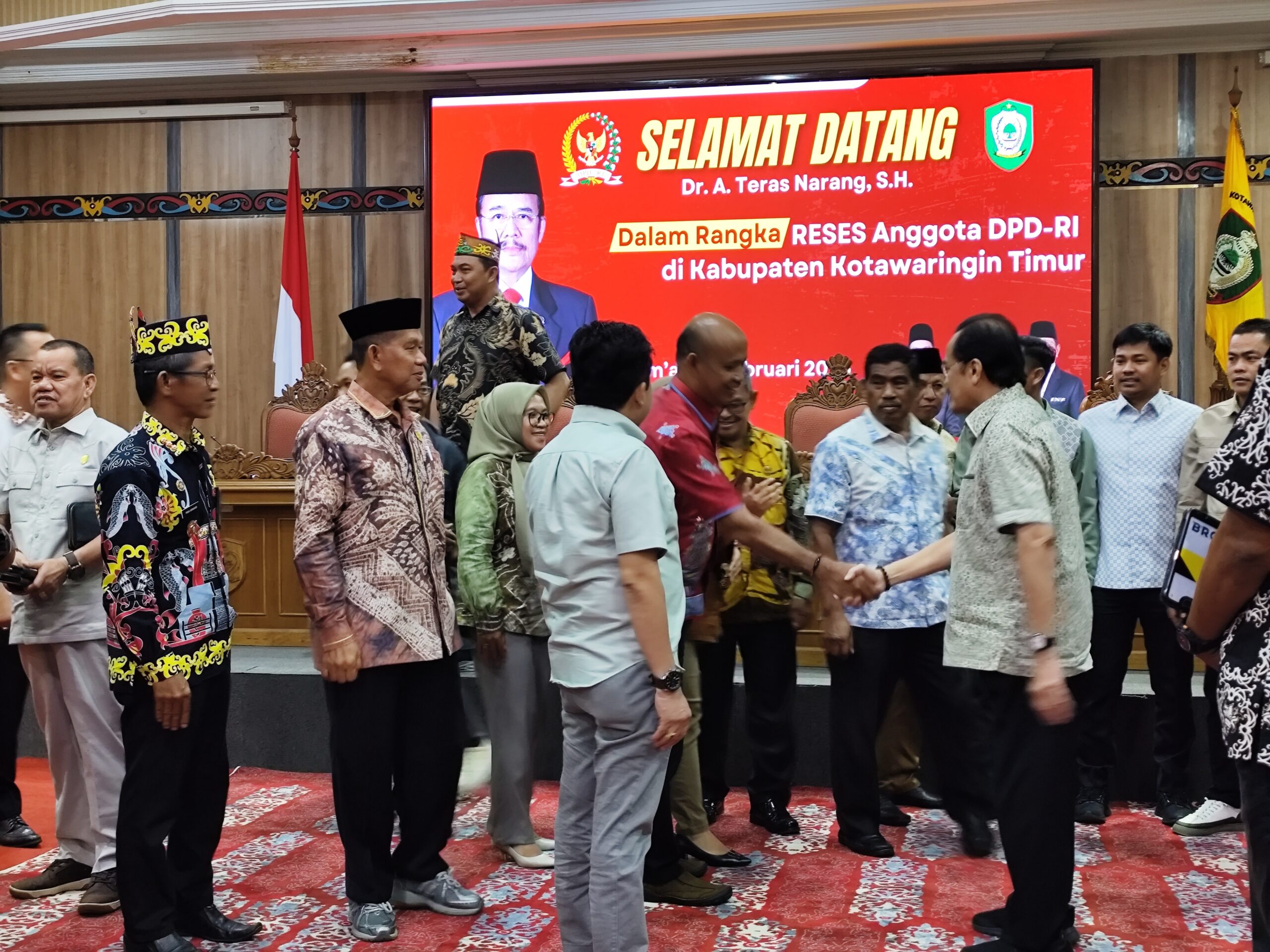 CURHAT DPRD KOTIM KE TERAS NARANG-Dari 25 Desa Masih Gelap,TK hingga Tidak Ada Jamban