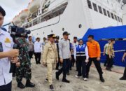 Komisi V DPR RI Tinjau Transportasi Mudik di Kotim, Soroti Pendangkalan Sungai Mentaya