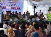 Bupati dan Wabub Pulpis Gelar Aksi Bersih Lingkungan dan Launching Pemilahan Sampah