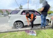 4  Sekaligus Mobil Dibobol Maling, Pencurian Modus Kaca Dipecah di Samping Rujab Gubernur 
