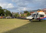 OPERASI KETUPAT TELABANG 2026-Polda Kalteng Siagakan 2.373 Personel Gabungan