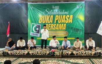 Buka Puasa KAHMI Kalteng, Razak Tekankan Persatuan 
