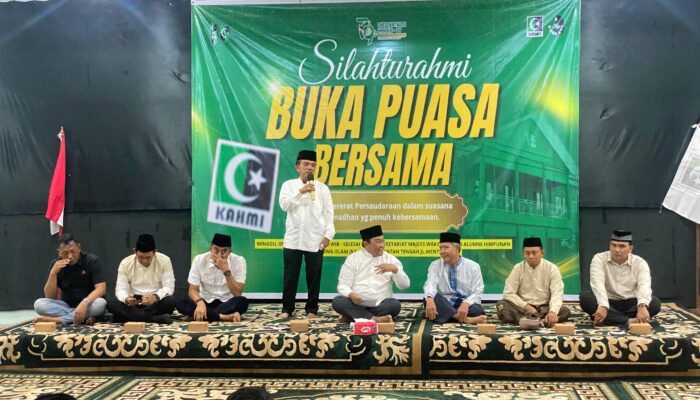 Buka Puasa KAHMI Kalteng, Razak Tekankan Persatuan 