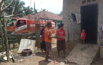 HUJAN TAK KUNJUNG DATANG-Lagi, 2 Desa di Kobar Kekeringan 