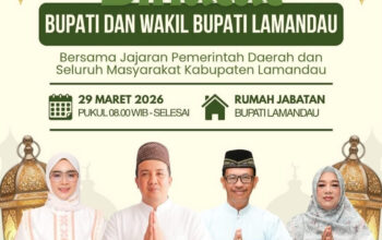 Ayo! Hadiri Halalbihalal Idulfitri 1447 H Pemkab Lamandau Ayo! Hadiri Halalbihalal Idulfitri 1447 H Pemkab Lamandau