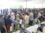 BANTUAN PANGAN PRESIDEN-Pemerintah Gelar GPM Sambut Nyepi dan Idulfitri