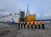 MUDIK LEBARAN 1447 H -DLU Angkut 16 Ribu Pemudik, PT PELNI 20 Ribu