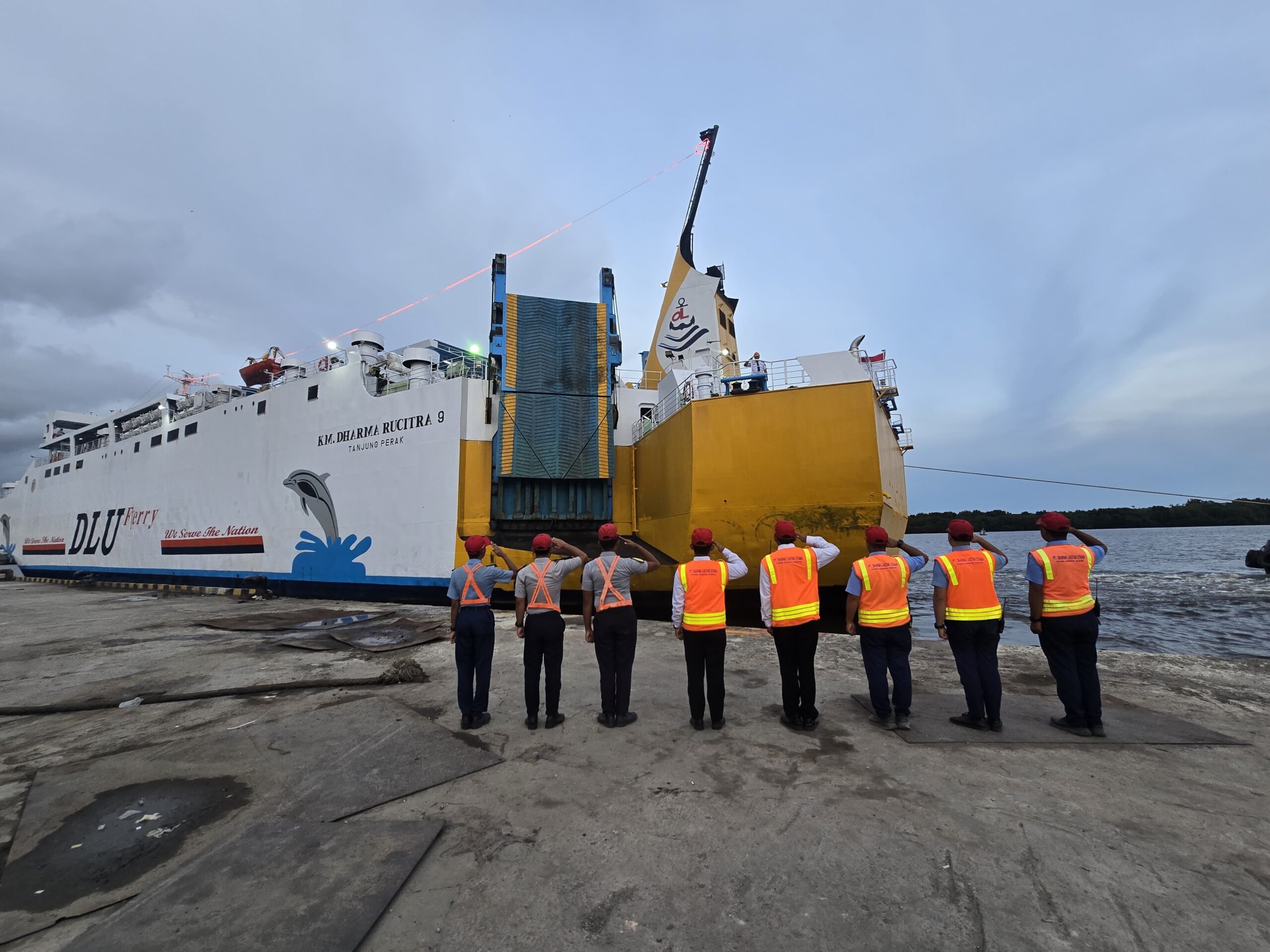 MUDIK LEBARAN 1447 H -DLU Angkut 16 Ribu Pemudik, PT PELNI 20 Ribu