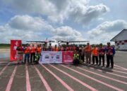 Wings Air Terbang Perdana Sampit-Surabaya