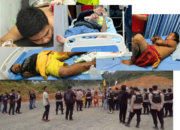 BENTROK DI PT ABB-3 Polisi Dibacok, 2 Warga Dilumpuhkan