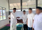 35 WBP Lapas Sukamara Terima Remisi Idulfitri 1447 H