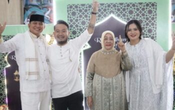 Bupati Barito Timur Gelar Open House Idulfitri 1447 H, Pererat Silaturahmi dengan Masyarakat