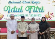 Bupati, Wabup, dan Pj Sekda Kotim Gelar Open House, Warga Antusias Bersilaturahmi