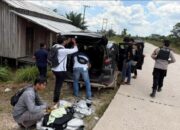Satresnarkoba Polres kobar Gagalkan Sabu Setengah Kilo Asal Kalbar Beredar